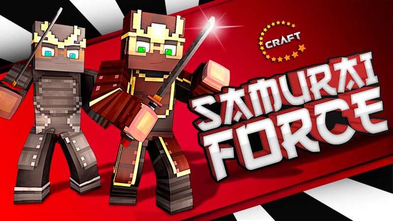 Samurai Force on the Minecraft Marketplace by The Craft Stars