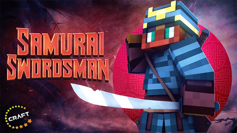 Samurai Swordsman on the Minecraft Marketplace by The Craft Stars