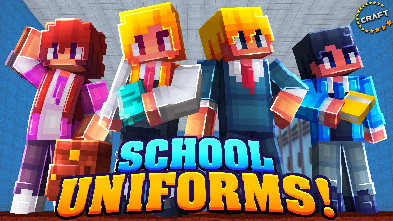 School Uniforms! on the Minecraft Marketplace by The Craft Stars