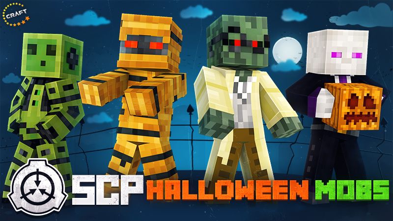 SCP Halloween Mobs on the Minecraft Marketplace by The Craft Stars