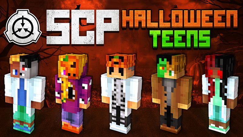 SCP Halloween Teens on the Minecraft Marketplace by The Craft Stars