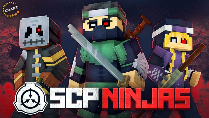 SCP Ninjas on the Minecraft Marketplace by The Craft Stars