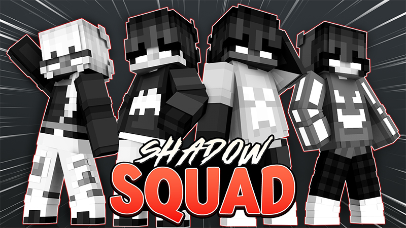 Shadow Squad on the Minecraft Marketplace by The Craft Stars
