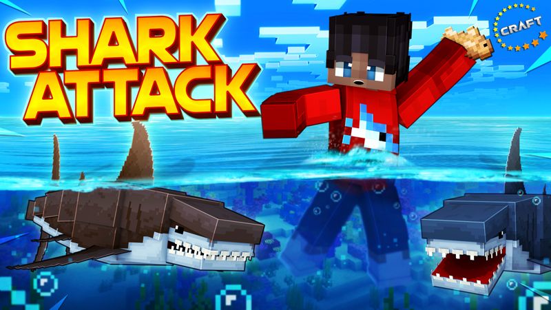 Shark Attack-Extreme Survival on the Minecraft Marketplace by The Craft Stars