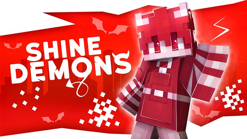 Shine Demons on the Minecraft Marketplace by The Craft Stars