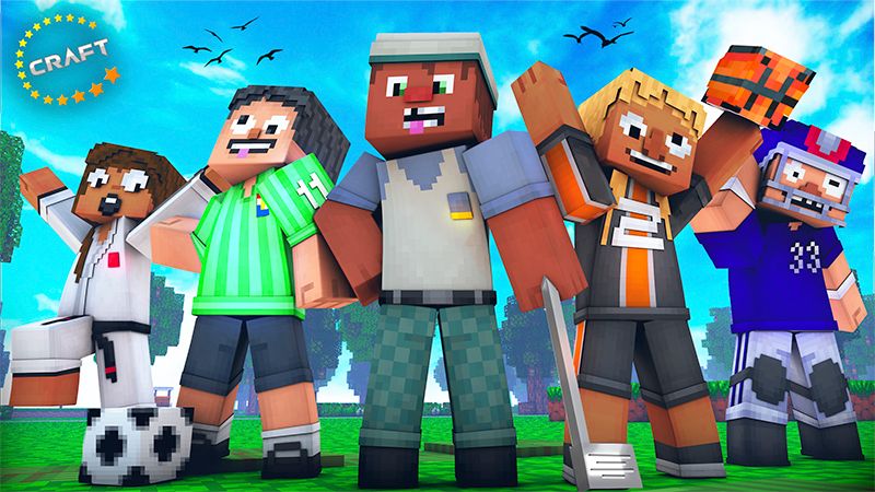 Silly Sports on the Minecraft Marketplace by The Craft Stars