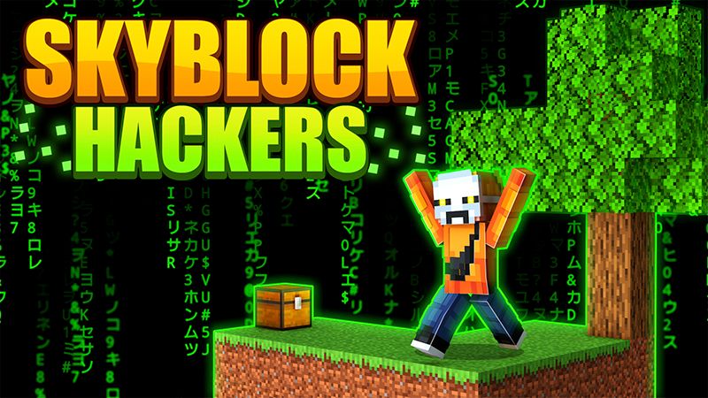 Skyblock Hackers on the Minecraft Marketplace by The Craft Stars