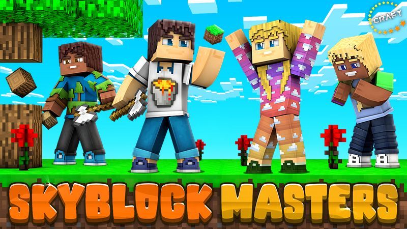 Skyblock Masters on the Minecraft Marketplace by The Craft Stars