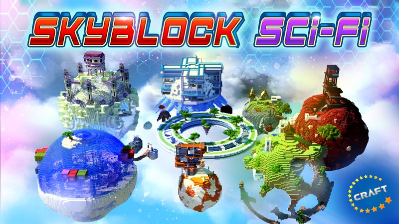 Skyblock Sci-Fi on the Minecraft Marketplace by The Craft Stars