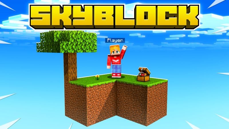 SkyBlock on the Minecraft Marketplace by The Craft Stars