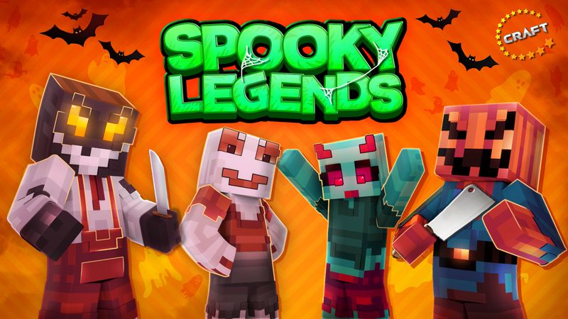 Spooky Legends on the Minecraft Marketplace by The Craft Stars