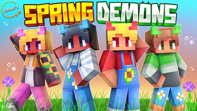 Spring Demons on the Minecraft Marketplace by The Craft Stars