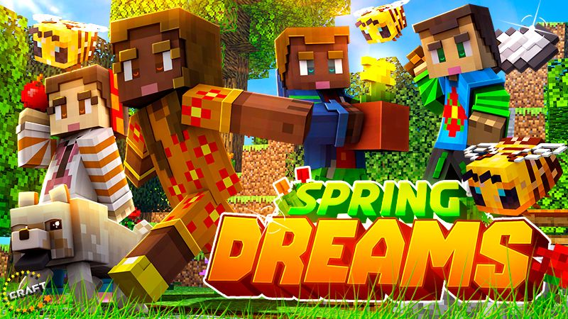 Spring Dreams on the Minecraft Marketplace by The Craft Stars