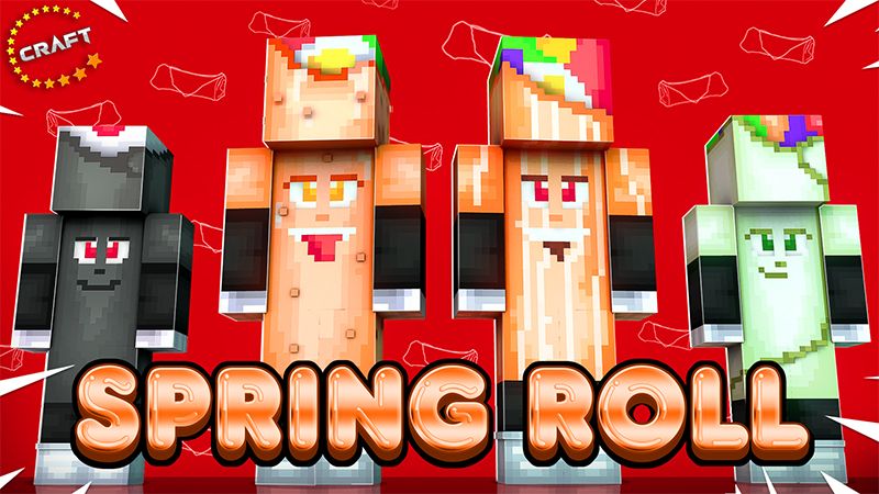 Spring Roll on the Minecraft Marketplace by The Craft Stars