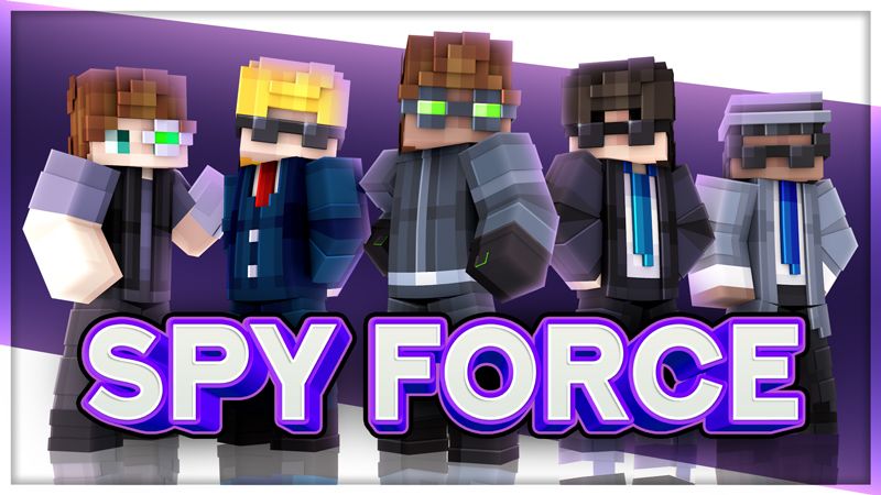 Spy Force on the Minecraft Marketplace by The Craft Stars