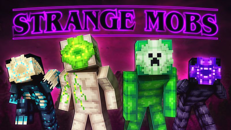 Strange Mobs on the Minecraft Marketplace by The Craft Stars