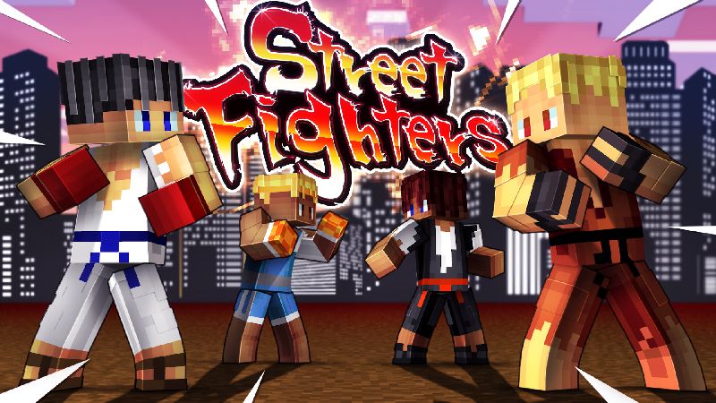 Street Fighters on the Minecraft Marketplace by The Craft Stars