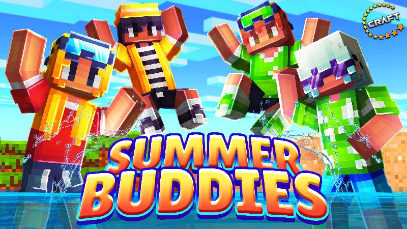 Summer Buddies on the Minecraft Marketplace by The Craft Stars