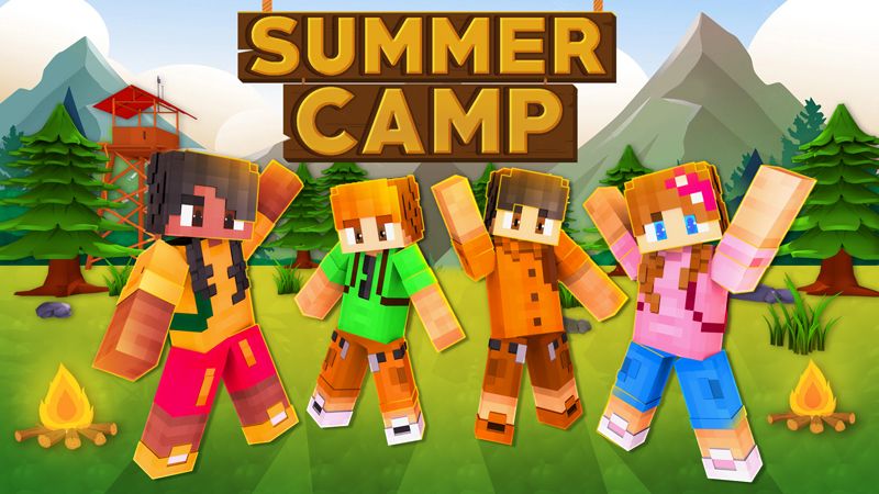 Summer-Camp on the Minecraft Marketplace by The Craft Stars