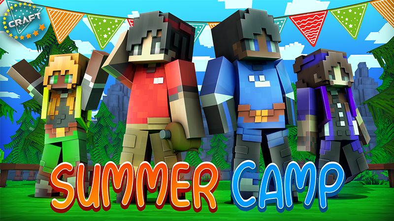 Summer Camp on the Minecraft Marketplace by The Craft Stars