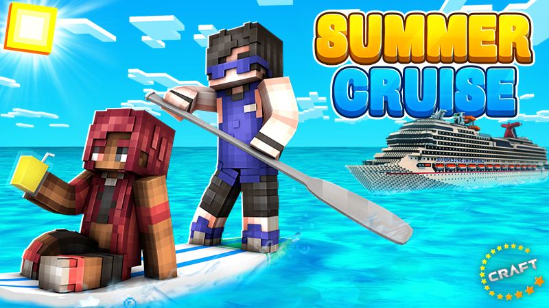 Summer Cruise on the Minecraft Marketplace by The Craft Stars