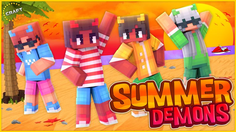 Summer Demons on the Minecraft Marketplace by The Craft Stars