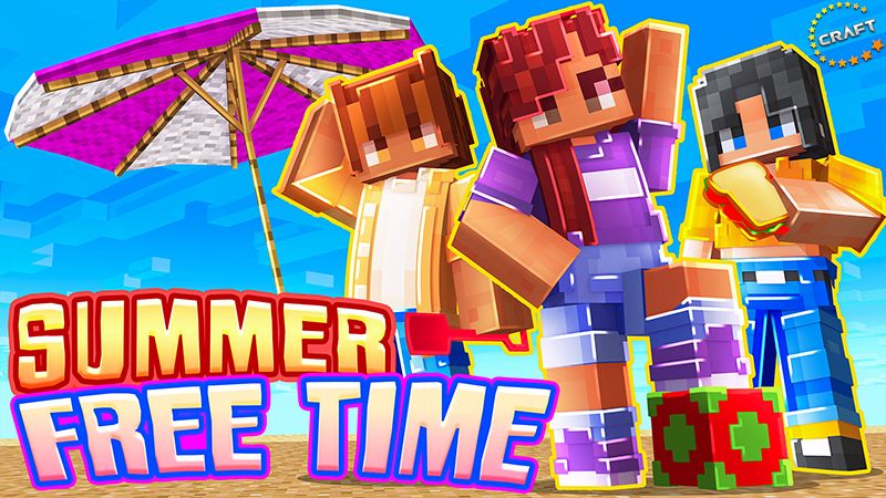 Summer Free Time on the Minecraft Marketplace by The Craft Stars