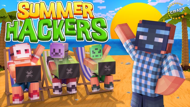 Summer Hackers on the Minecraft Marketplace by The Craft Stars