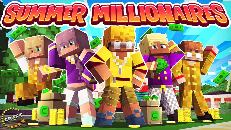 Summer Millionaires on the Minecraft Marketplace by The Craft Stars