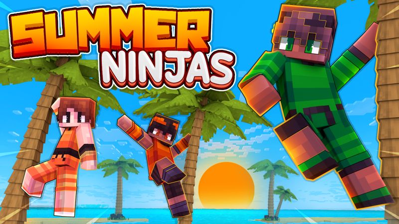 Summer Ninjas on the Minecraft Marketplace by The Craft Stars