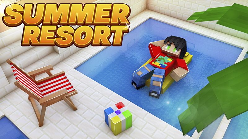 Summer Resort on the Minecraft Marketplace by The Craft Stars