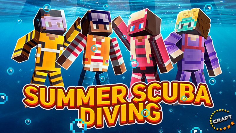 Summer Scuba Diving on the Minecraft Marketplace by The Craft Stars