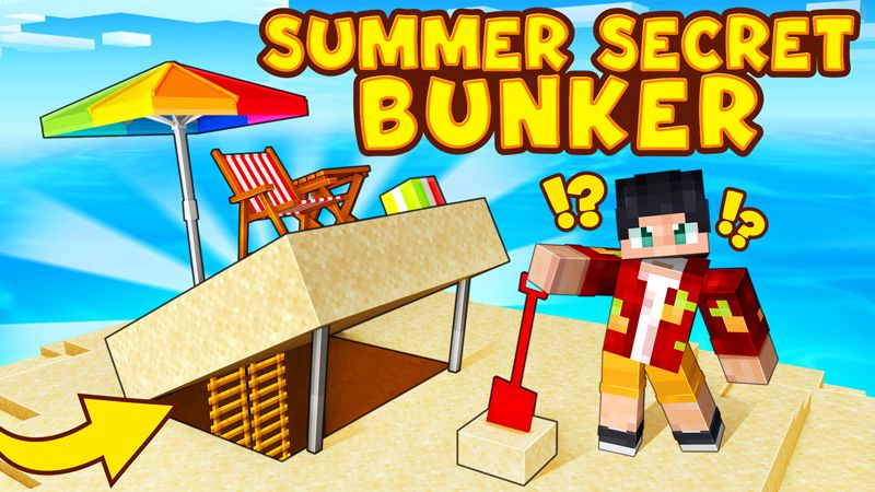 Summer Secret Bunker on the Minecraft Marketplace by The Craft Stars