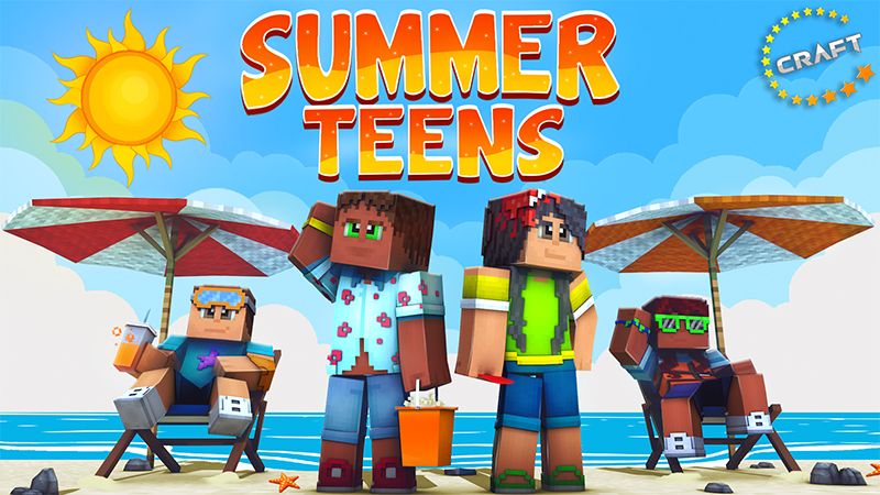 Summer Teens on the Minecraft Marketplace by The Craft Stars