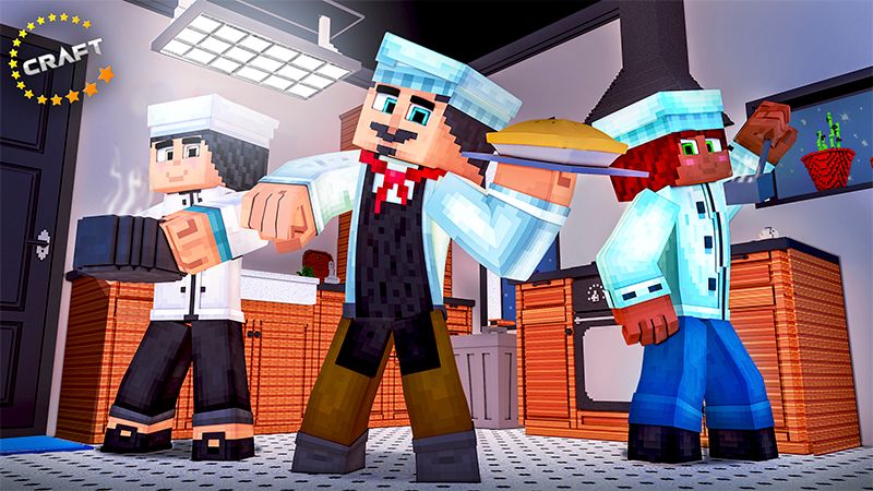 Super Chefs on the Minecraft Marketplace by The Craft Stars