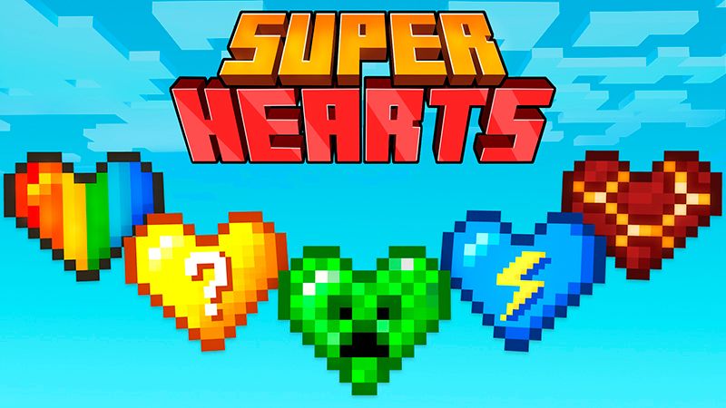 Super Hearts on the Minecraft Marketplace by The Craft Stars