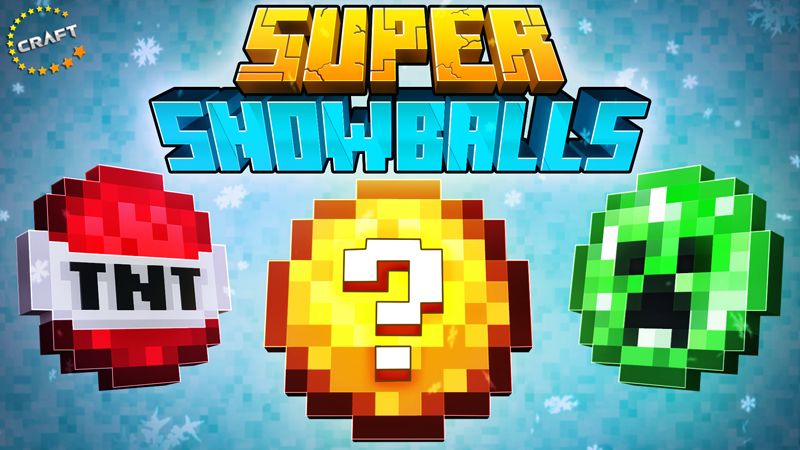 Super Snowballs on the Minecraft Marketplace by The Craft Stars