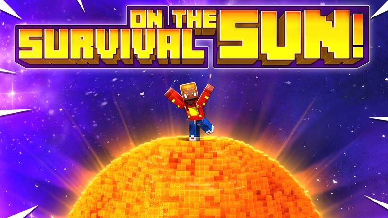 Survival on the SUN! on the Minecraft Marketplace by The Craft Stars