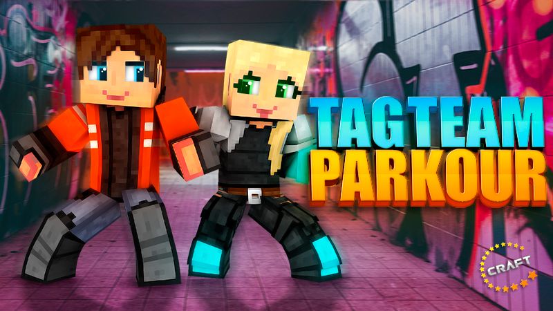 Tag Team Parkour on the Minecraft Marketplace by The Craft Stars