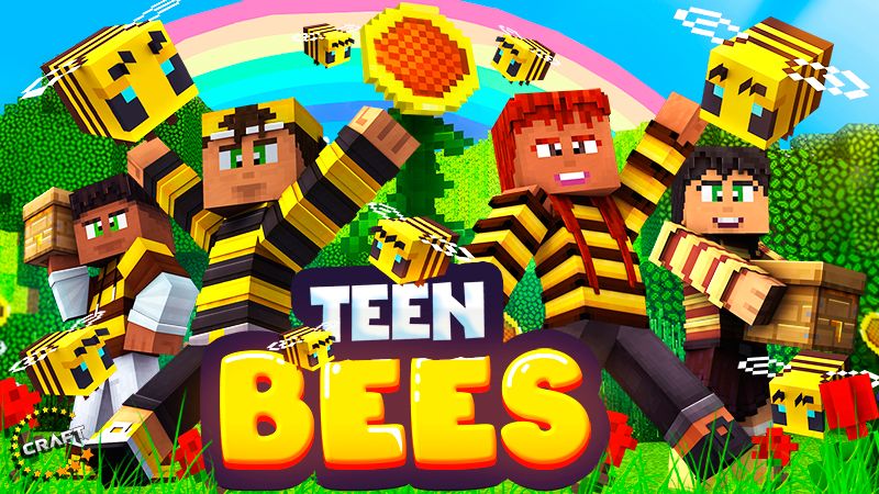 Teen Bees on the Minecraft Marketplace by The Craft Stars