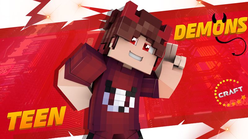 Teen Demons on the Minecraft Marketplace by The Craft Stars