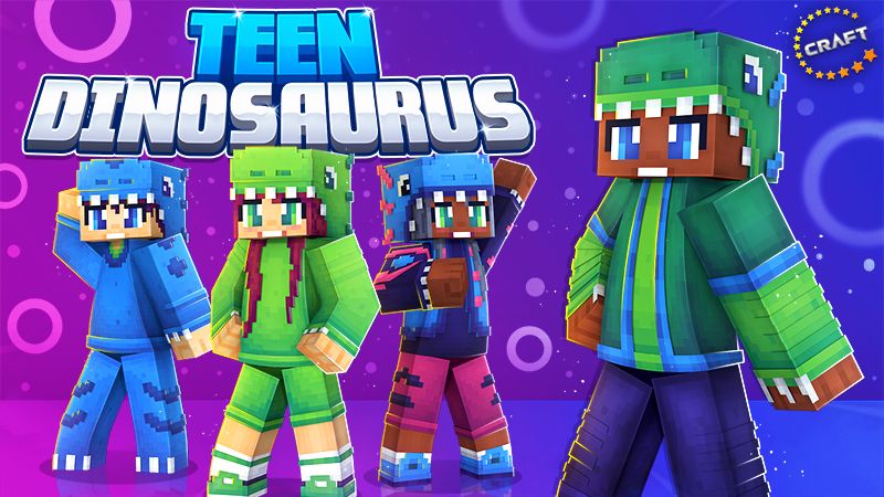 Teen Dinosaurus on the Minecraft Marketplace by The Craft Stars