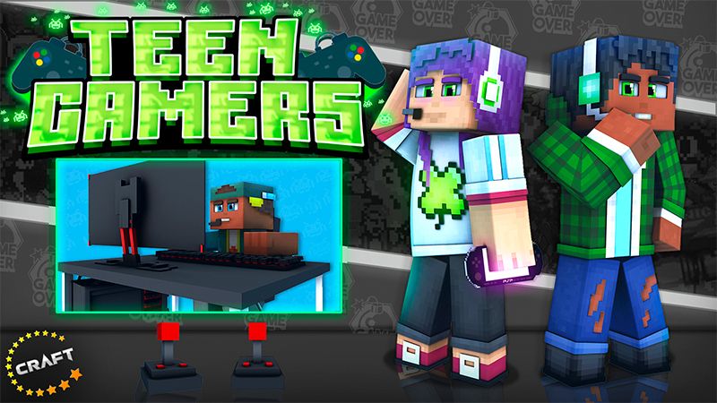 Teen Gamers on the Minecraft Marketplace by The Craft Stars