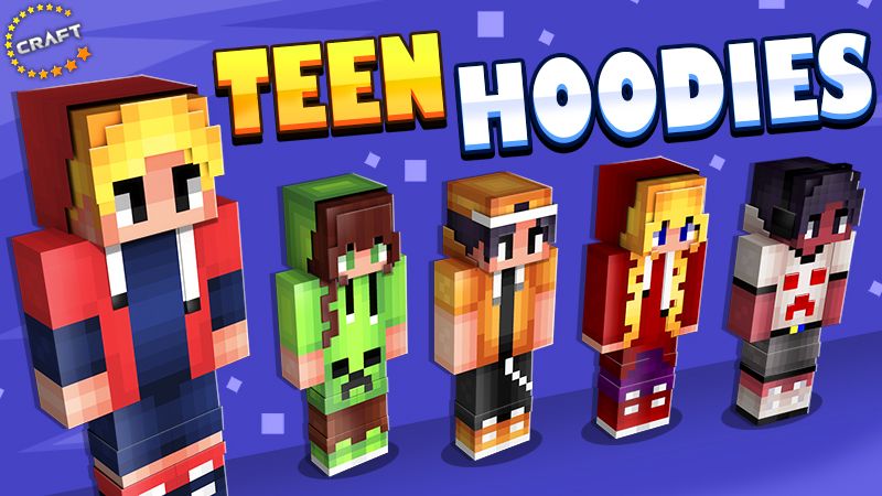 Teen Hoodies on the Minecraft Marketplace by The Craft Stars