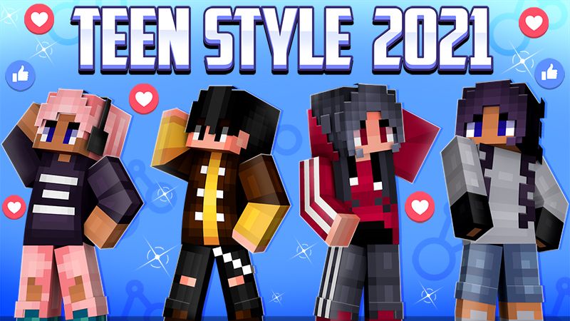 Teen Style 2021 on the Minecraft Marketplace by The Craft Stars