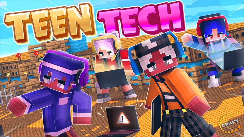 Teen Tech on the Minecraft Marketplace by The Craft Stars