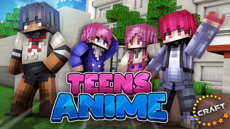 Teens Anime on the Minecraft Marketplace by The Craft Stars