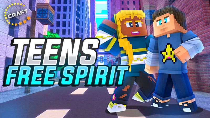 Teens Free Spirit on the Minecraft Marketplace by The Craft Stars