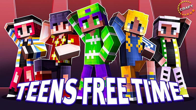 Teens Free Time on the Minecraft Marketplace by The Craft Stars