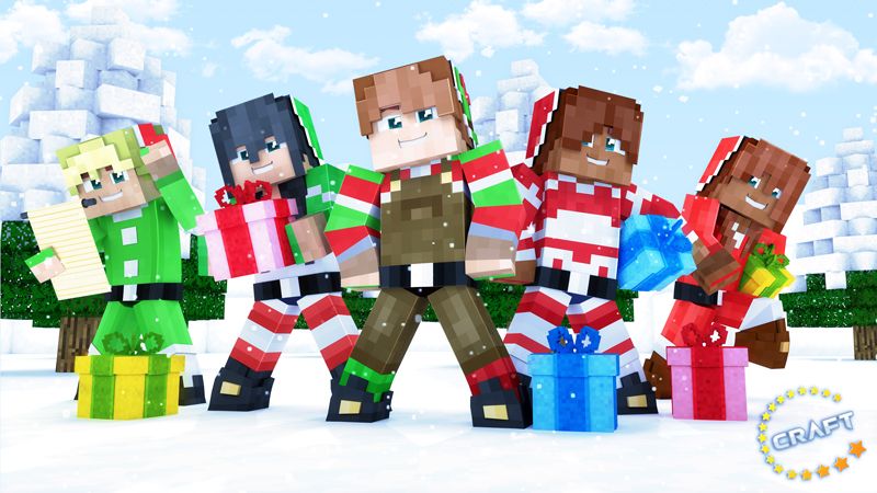 Teens Winter on the Minecraft Marketplace by The Craft Stars